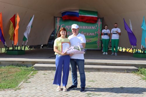 Дрожжановцы отметили Всероссийский день физкультурника