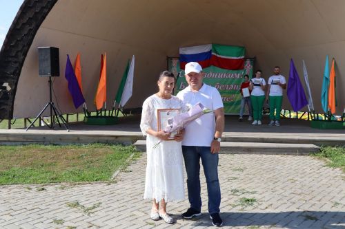 Дрожжановцы отметили Всероссийский день физкультурника