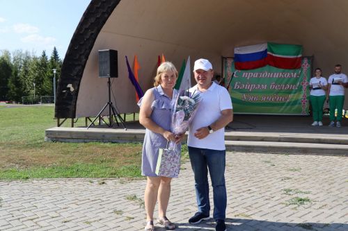 Дрожжановцы отметили Всероссийский день физкультурника