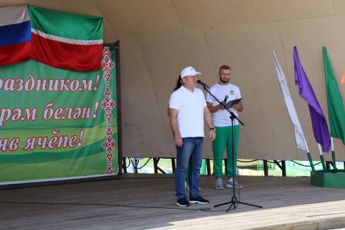 Дрожжановцы отметили Всероссийский день физкультурника
