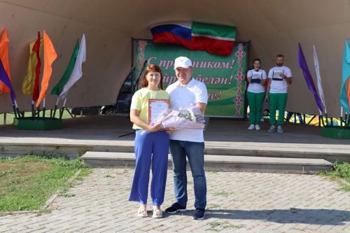 Дрожжановцы отметили Всероссийский день физкультурника