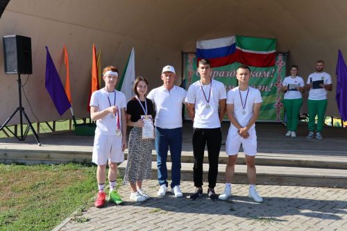 Дрожжановцы отметили Всероссийский день физкультурника