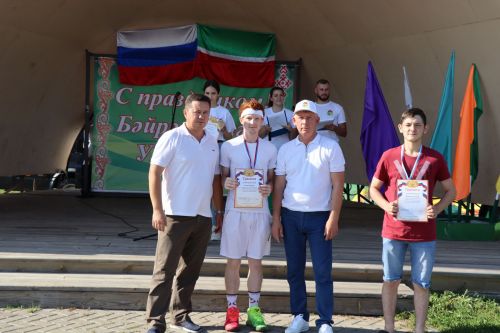 Дрожжановцы отметили Всероссийский день физкультурника