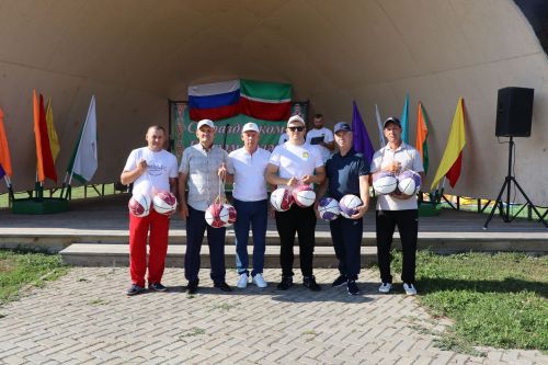 Дрожжановцы отметили Всероссийский день физкультурника