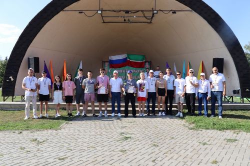 Дрожжановцы отметили Всероссийский день физкультурника