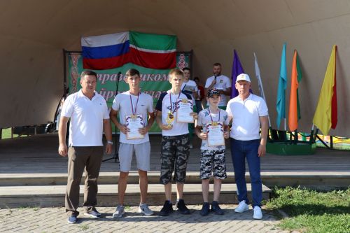 Дрожжановцы отметили Всероссийский день физкультурника