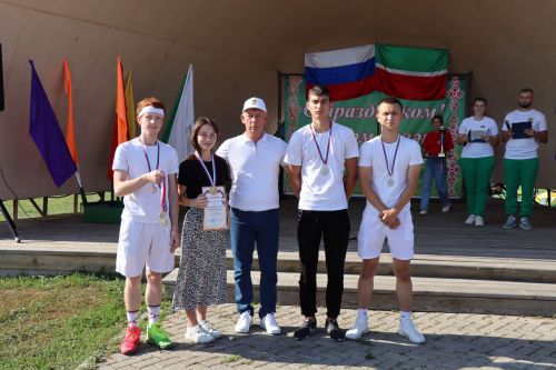 Дрожжановцы отметили Всероссийский день физкультурника