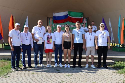 Дрожжановцы отметили Всероссийский день физкультурника
