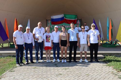 Дрожжановцы отметили Всероссийский день физкультурника
