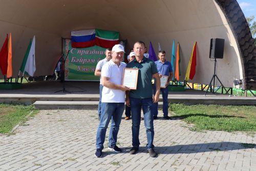 Дрожжановцы отметили Всероссийский день физкультурника