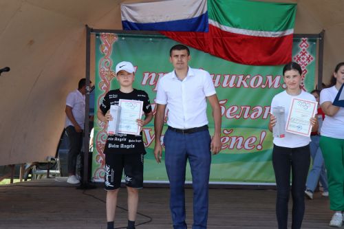 Дрожжановцы отметили Всероссийский день физкультурника