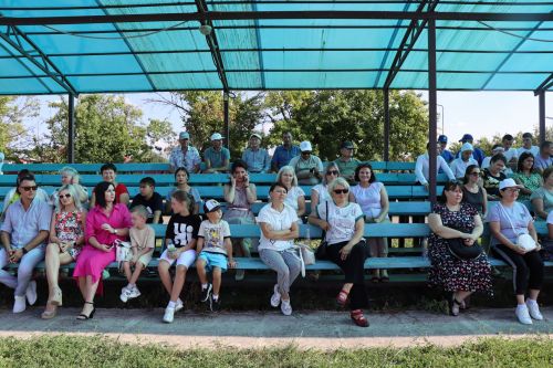 Дрожжановцы отметили Всероссийский день физкультурника