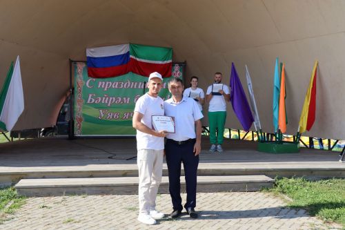 Дрожжановцы отметили Всероссийский день физкультурника