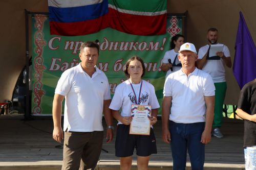 Дрожжановцы отметили Всероссийский день физкультурника