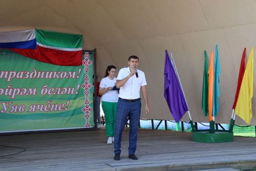 Дрожжановцы отметили Всероссийский день физкультурника