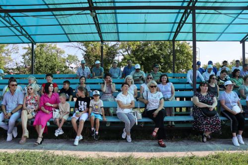 Дрожжановцы отметили Всероссийский день физкультурника