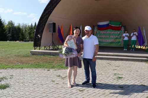Дрожжановцы отметили Всероссийский день физкультурника