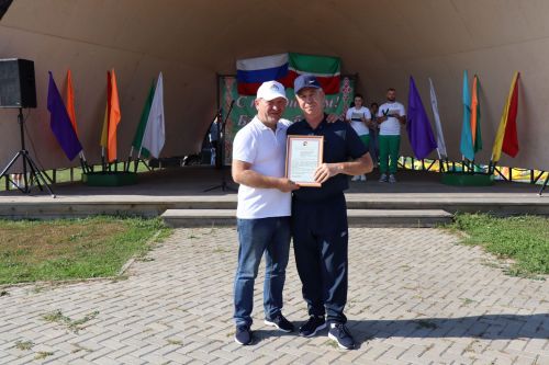 Дрожжановцы отметили Всероссийский день физкультурника