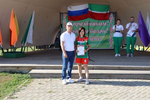 Дрожжановцы отметили Всероссийский день физкультурника