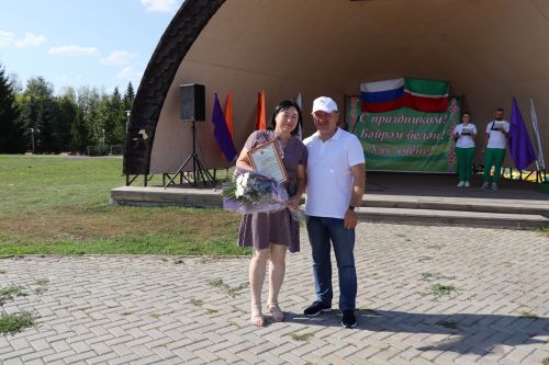 Дрожжановцы отметили Всероссийский день физкультурника
