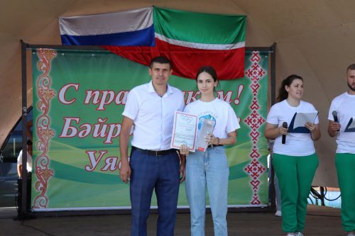 Дрожжановцы отметили Всероссийский день физкультурника