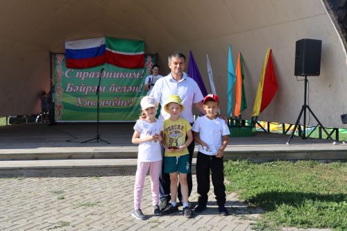 Дрожжановцы отметили Всероссийский день физкультурника