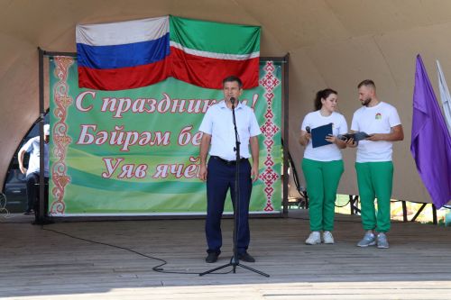 Дрожжановцы отметили Всероссийский день физкультурника