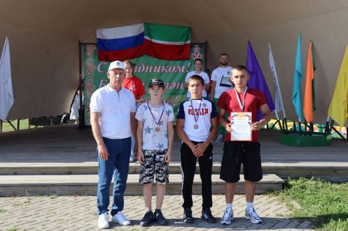 Дрожжановцы отметили Всероссийский день физкультурника