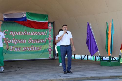 Дрожжановцы отметили Всероссийский день физкультурника