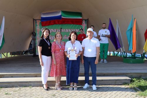 Дрожжановцы отметили Всероссийский день физкультурника