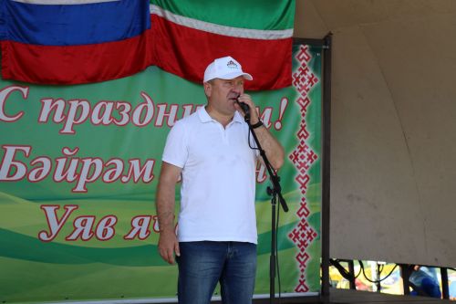 Дрожжановцы отметили Всероссийский день физкультурника