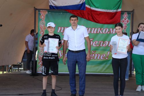 Дрожжановцы отметили Всероссийский день физкультурника