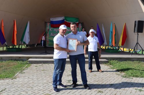 Дрожжановцы отметили Всероссийский день физкультурника