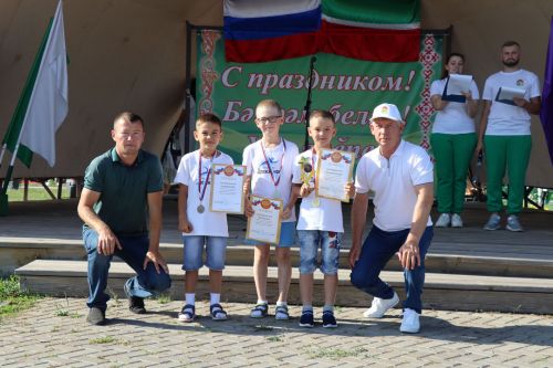 Дрожжановцы отметили Всероссийский день физкультурника