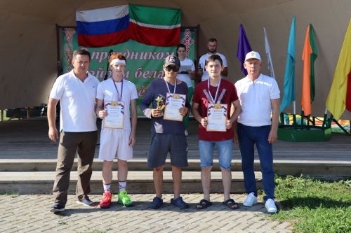 Дрожжановцы отметили Всероссийский день физкультурника
