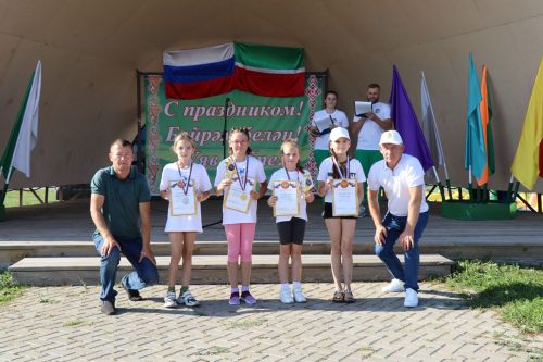 Дрожжановцы отметили Всероссийский день физкультурника