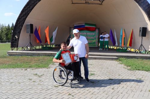 Дрожжановцы отметили Всероссийский день физкультурника