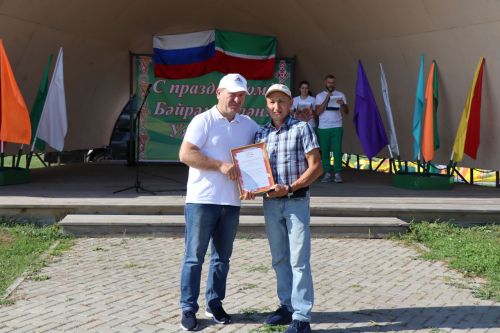 Дрожжановцы отметили Всероссийский день физкультурника