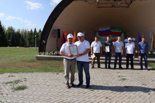 Дрожжановцы отметили Всероссийский день физкультурника
