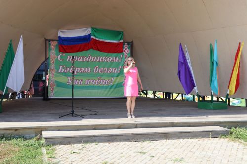 Дрожжановцы отметили Всероссийский день физкультурника