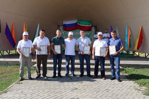 Дрожжановцы отметили Всероссийский день физкультурника
