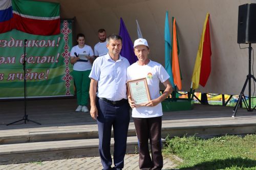 Дрожжановцы отметили Всероссийский день физкультурника