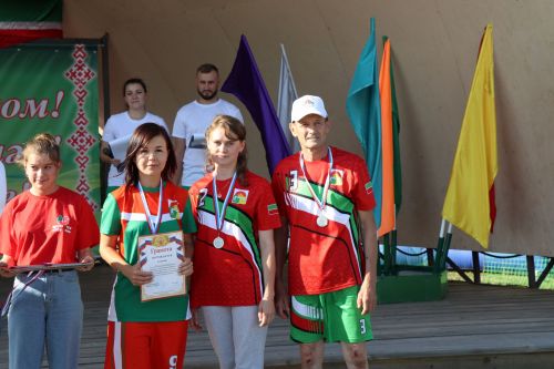 Дрожжановцы отметили Всероссийский день физкультурника