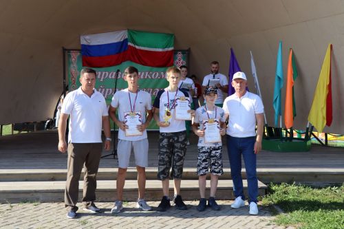 Дрожжановцы отметили Всероссийский день физкультурника