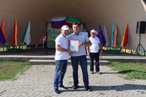 Дрожжановцы отметили Всероссийский день физкультурника