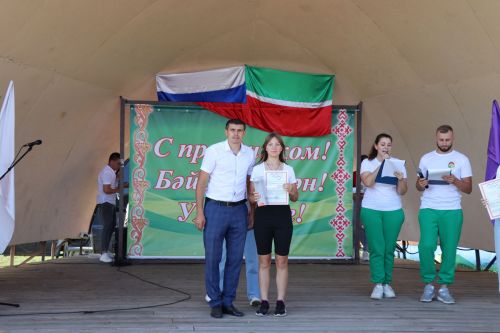 Дрожжановцы отметили Всероссийский день физкультурника