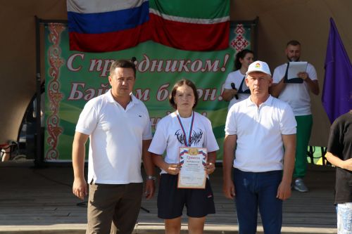 Дрожжановцы отметили Всероссийский день физкультурника