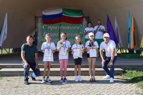 Дрожжановцы отметили Всероссийский день физкультурника