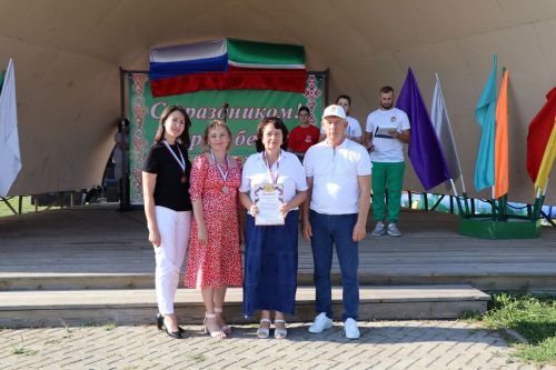 Дрожжановцы отметили Всероссийский день физкультурника