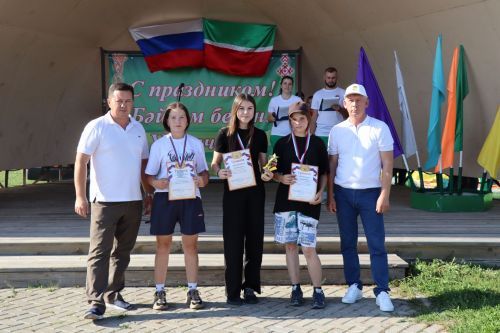 Дрожжановцы отметили Всероссийский день физкультурника
